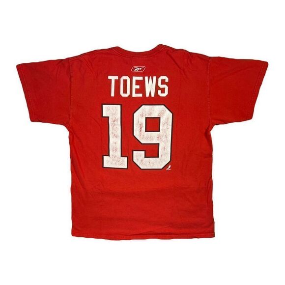 Reebok Blackhawks Toews Tee - Picture 4 of 5